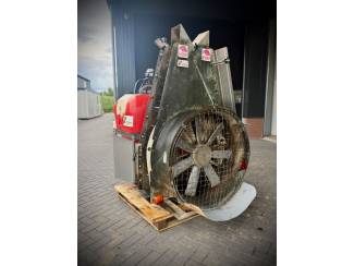 spuitmachines en toebehoren Wanner gedragen 500L spuitmachine