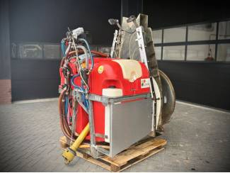 Wanner gedragen 500L spuitmachine