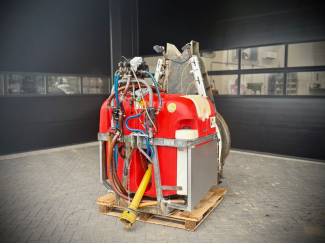 spuitmachines en toebehoren Wanner gedragen 500L spuitmachine