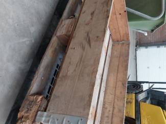 overkappingen en toebehoren Pallet randen
