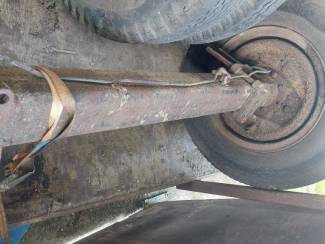 banden en velgen Daf assen