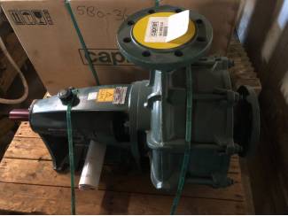 Vrij aseind waterpomp Caprari pomp MEC-MR80/2A