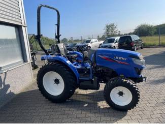 smalspoortractoren Iseki TLE 3410 hydrostaat aandrijving met Gallaxy Pro banden