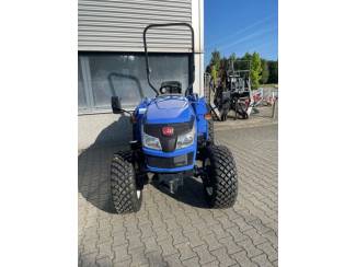 smalspoortractoren Iseki TLE 3410 hydrostaat aandrijving met Gallaxy Pro banden