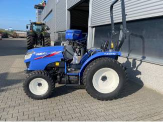 smalspoortractoren Iseki TLE 3410 hydrostaat aandrijving met Gallaxy Pro banden