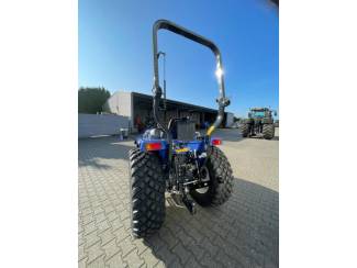 smalspoortractoren Iseki TLE 3410 hydrostaat aandrijving met Gallaxy Pro banden