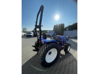 smalspoortractoren Iseki TLE 3410 hydrostaat aandrijving met Gallaxy Pro banden