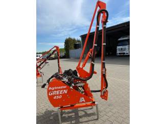cirkelmaaiers Agrimaster Shark 450 armklepelmaaier
