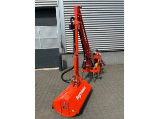 cirkelmaaiers Agrimaster Shark 400 armklepelmaaier