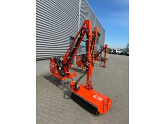cirkelmaaiers Agrimaster Shark 400 armklepelmaaier