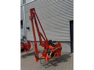 cirkelmaaiers Agrimaster Shark 400 armklepelmaaier