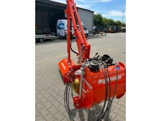 cirkelmaaiers Agrimaster Shark 400 armklepelmaaier