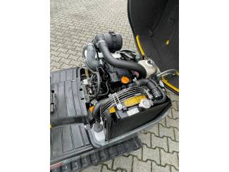 Rooimachine Wacker Neuson 803 minigraver met snelwissel en 3 bakken