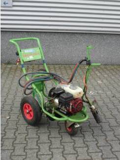 mechanische onkruidbestrijding WeedControl Air Trolly Pack onkruidbrander