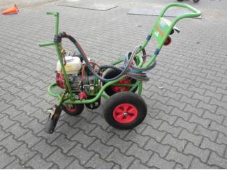 mechanische onkruidbestrijding WeedControl Air Trolly Pack onkruidbrander
