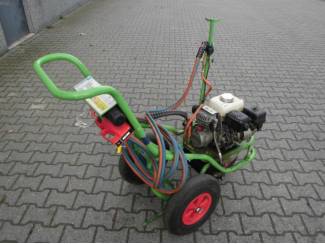 mechanische onkruidbestrijding WeedControl Air Trolly Pack onkruidbrander
