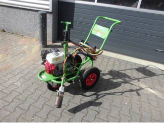 mechanische onkruidbestrijding WeedControl Air Trolly Pack onkruidbrander