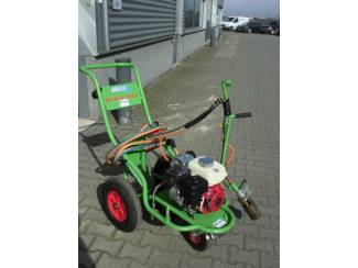 mechanische onkruidbestrijding WeedControl Air Trolly Pack onkruidbrander