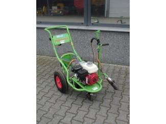 mechanische onkruidbestrijding WeedControl Air Trolly Pack onkruidbrander