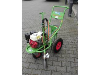 WeedControl Air Trolly Pack onkruidbrander