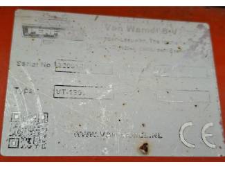cirkelmaaiers Perfect verstelbare maaier VT130