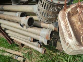 beregening en toebehoren Beregeningsbuizen met kar