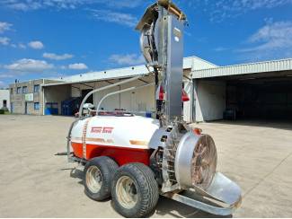 spuitmachines en toebehoren Induma Turbo Twister boomgaardspuit 1500L