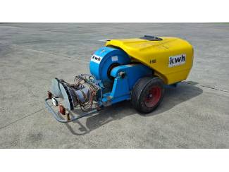 spuitmachines en toebehoren KWH Lage druk boomgaardspuit 1000L