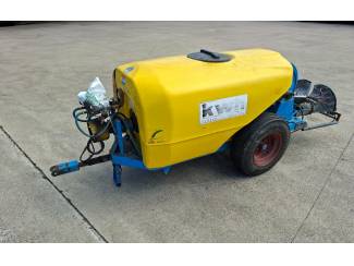 spuitmachines en toebehoren KWH Lage druk boomgaardspuit 1000L