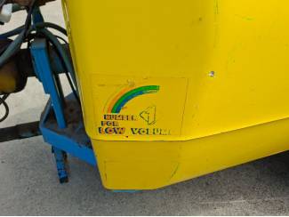 spuitmachines en toebehoren KWH Lage druk boomgaardspuit 1000L