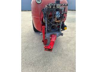 spuitmachines en toebehoren Wanner boomgaardspuit 1500L