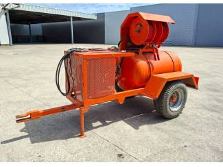 snoeigereedschap en toebehoren Snoei compressor met 2 haspels hydraulisch oprollen