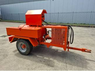 snoeigereedschap en toebehoren Snoei compressor met 2 haspels hydraulisch oprollen