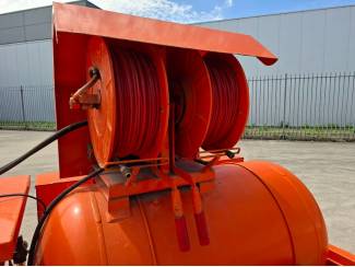 snoeigereedschap en toebehoren Snoei compressor met 2 haspels hydraulisch oprollen