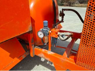 snoeigereedschap en toebehoren Snoei compressor met 2 haspels hydraulisch oprollen