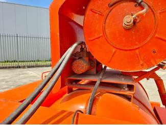 snoeigereedschap en toebehoren Snoei compressor met 2 haspels hydraulisch oprollen