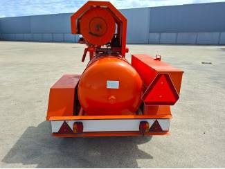 snoeigereedschap en toebehoren Snoei compressor met 2 haspels hydraulisch oprollen