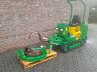 Compacte Kluitenrooier + Rooimessen