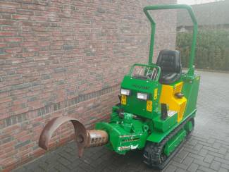 wortelsnijder Compacte Kluitenrooier + Rooimessen