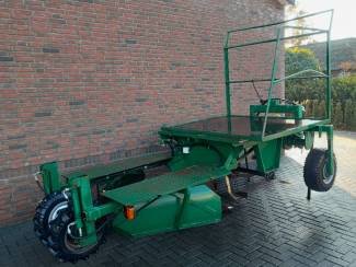 Appelbomen Plantmachine 30cm Sleuf met Spitschroef