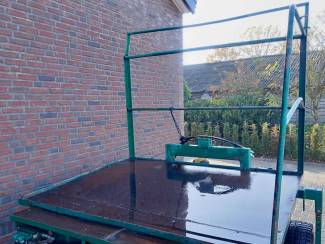 Appelbomen Plantmachine 30cm Sleuf met Spitschroef