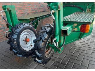 Appelbomen Plantmachine 30cm Sleuf met Spitschroef