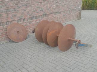 As met Plantschijven (2x)