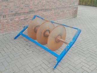 wortelsnijder As met Plantschijven (2x)