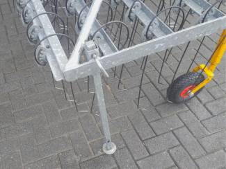 mechanische onkruidbestrijding Hoge Wiedeg