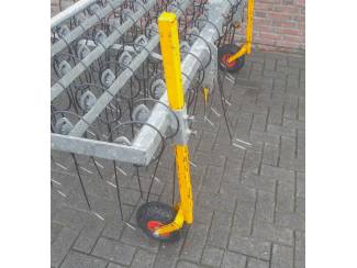 mechanische onkruidbestrijding Hoge Wiedeg