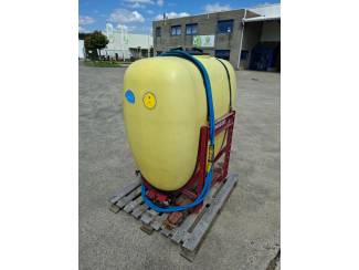 onkruidspuit Onkruidspuit tank 600L (zonder spuitboompjes)