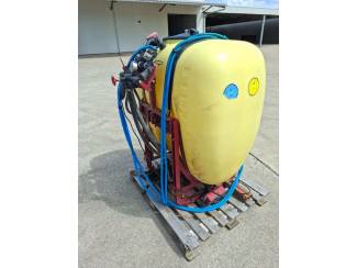 Onkruidspuit tank 600L (zonder spuitboompjes)