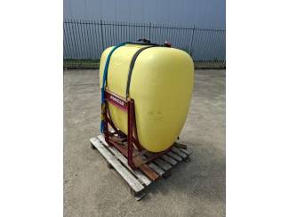 onkruidspuit Onkruidspuit tank 600L (zonder spuitboompjes)