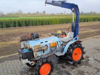 smalspoortractoren Compacte Mobiele Bomenlaadkraan